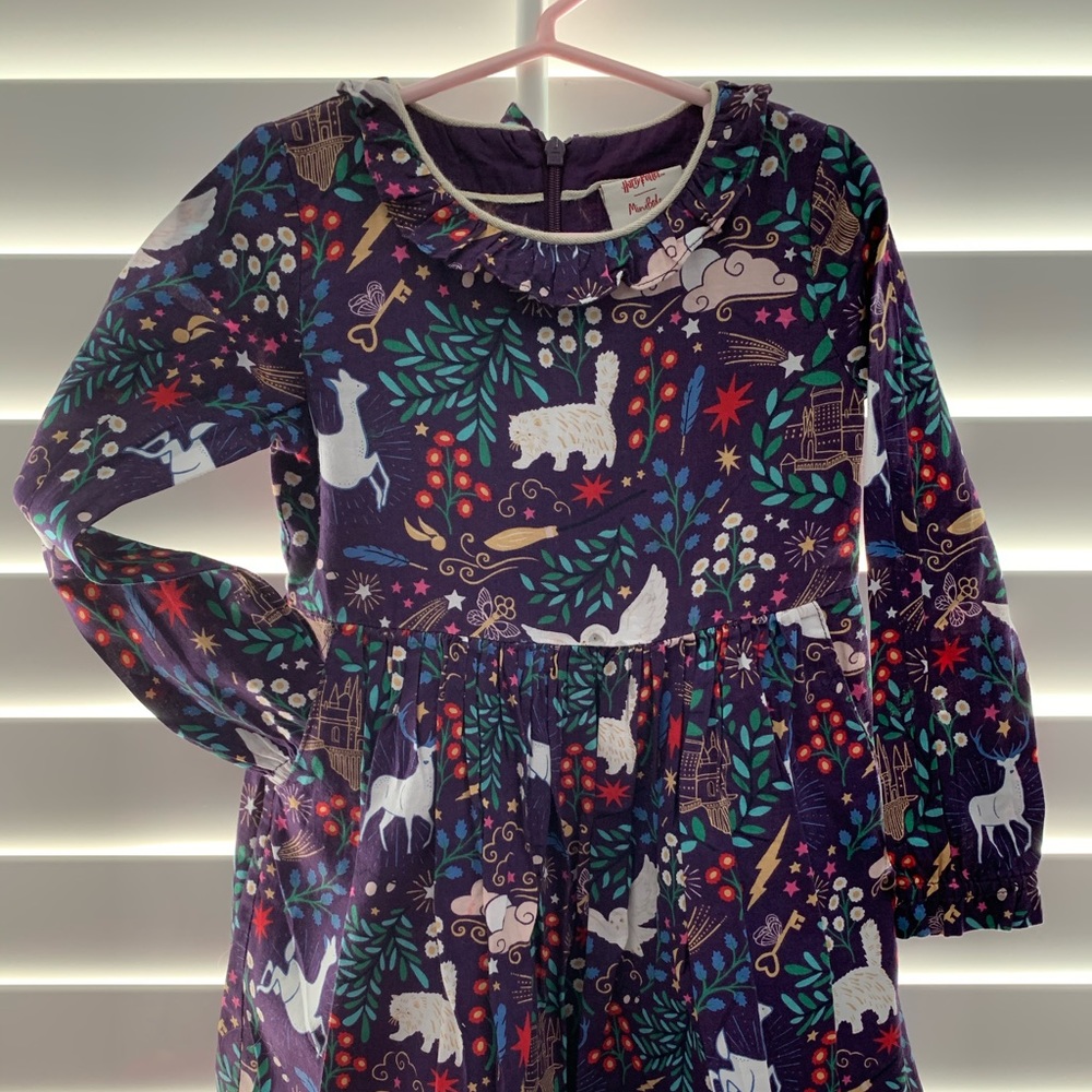 Mini boden harry potter dress